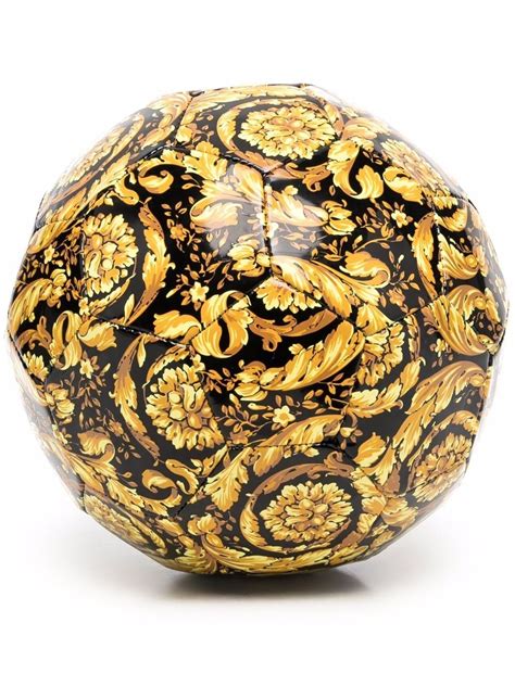 Versace Barocco Soccer Ball 